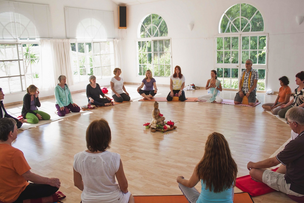 Yoga Sitzkreis